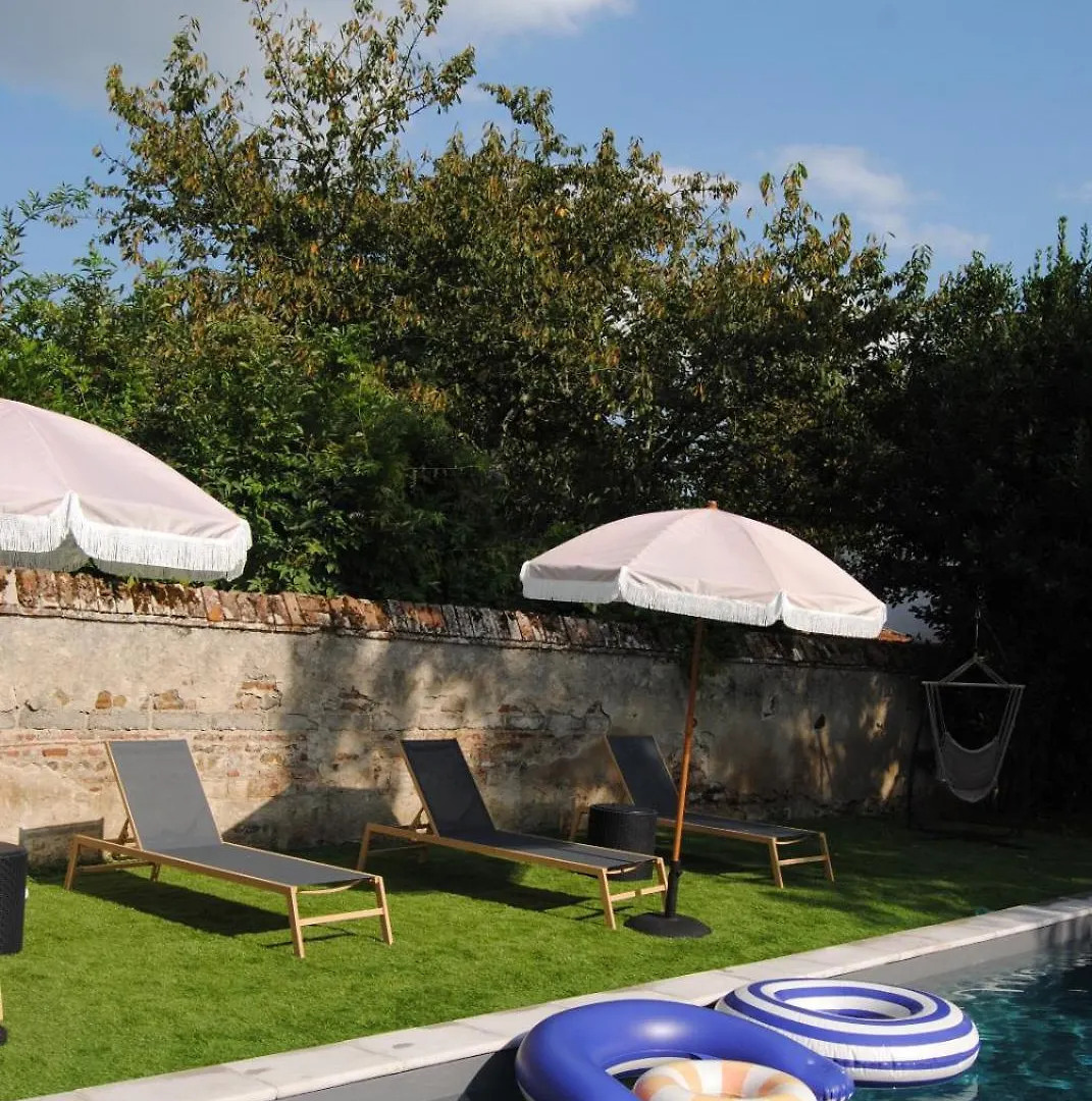 Chambres Hote Le Clos 26 Bellerive-sur-Allier Franciaország