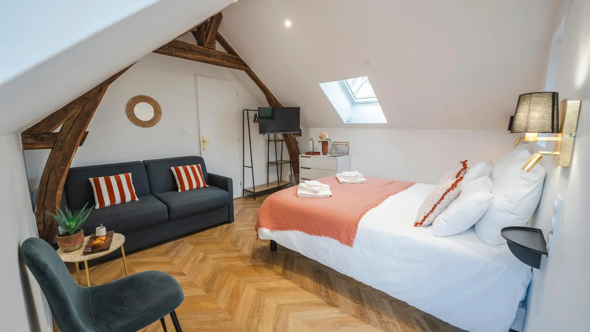 Chambres Hote Le Clos 26 Bellerive-sur-Allier Franciaország