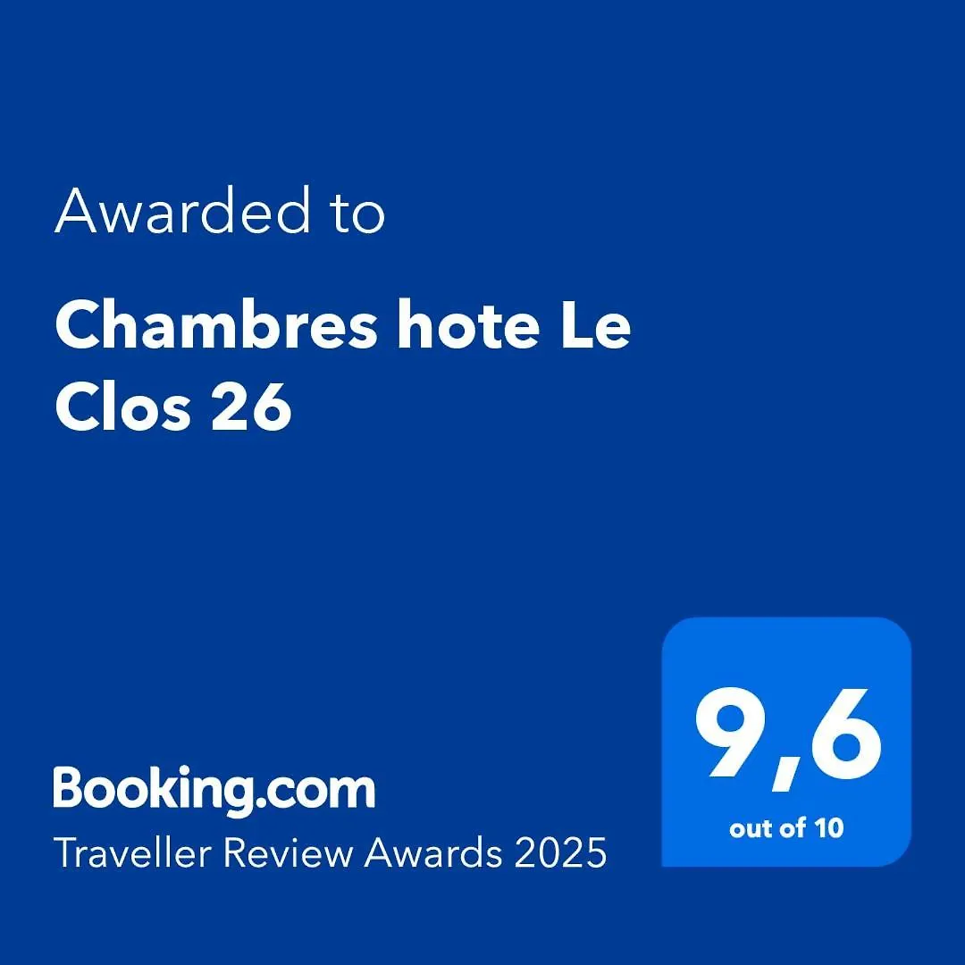 Chambres Hote Le Clos 26 Bellerive-sur-Allier 0*,